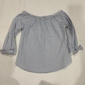 Off the shoulder top